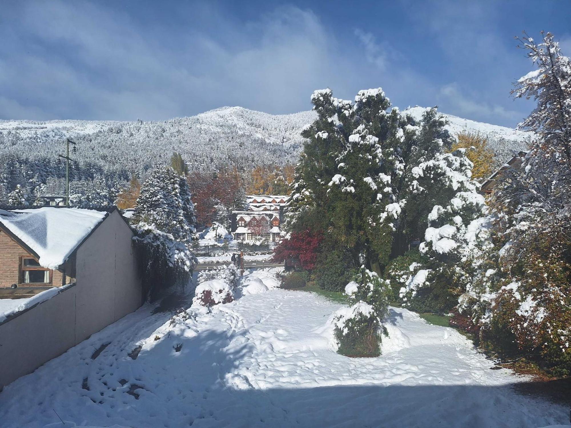 Bungalows Luz Del Sur ซานคาร์ลอส เด บาริโลเช ภายนอก รูปภาพ