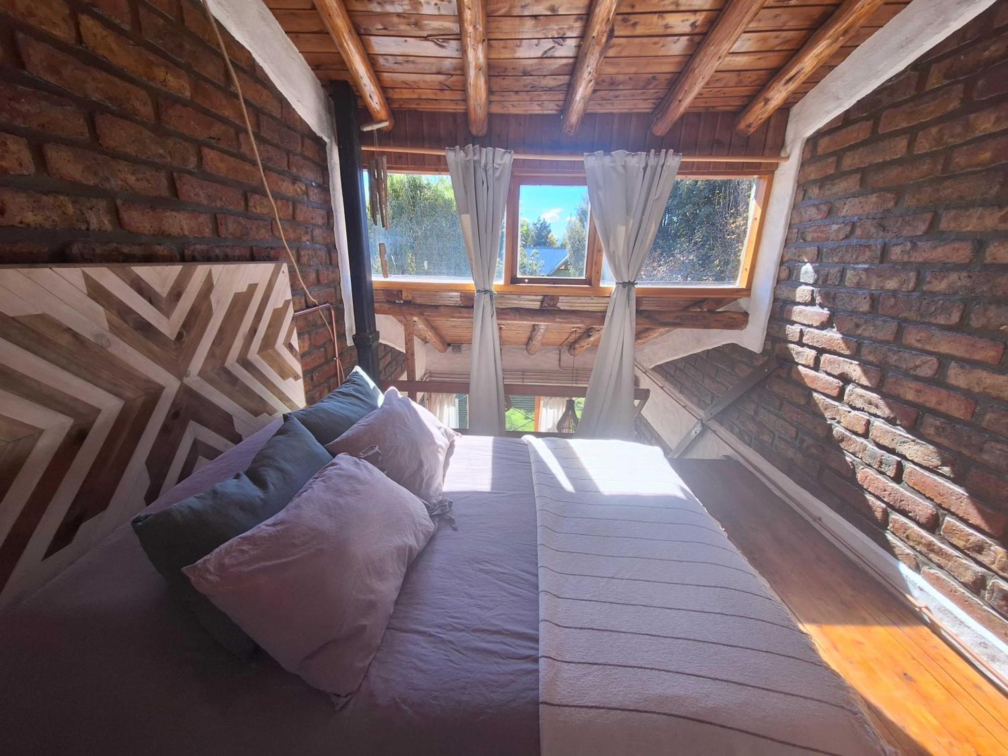 Bungalows Luz Del Sur ซานคาร์ลอส เด บาริโลเช ภายนอก รูปภาพ