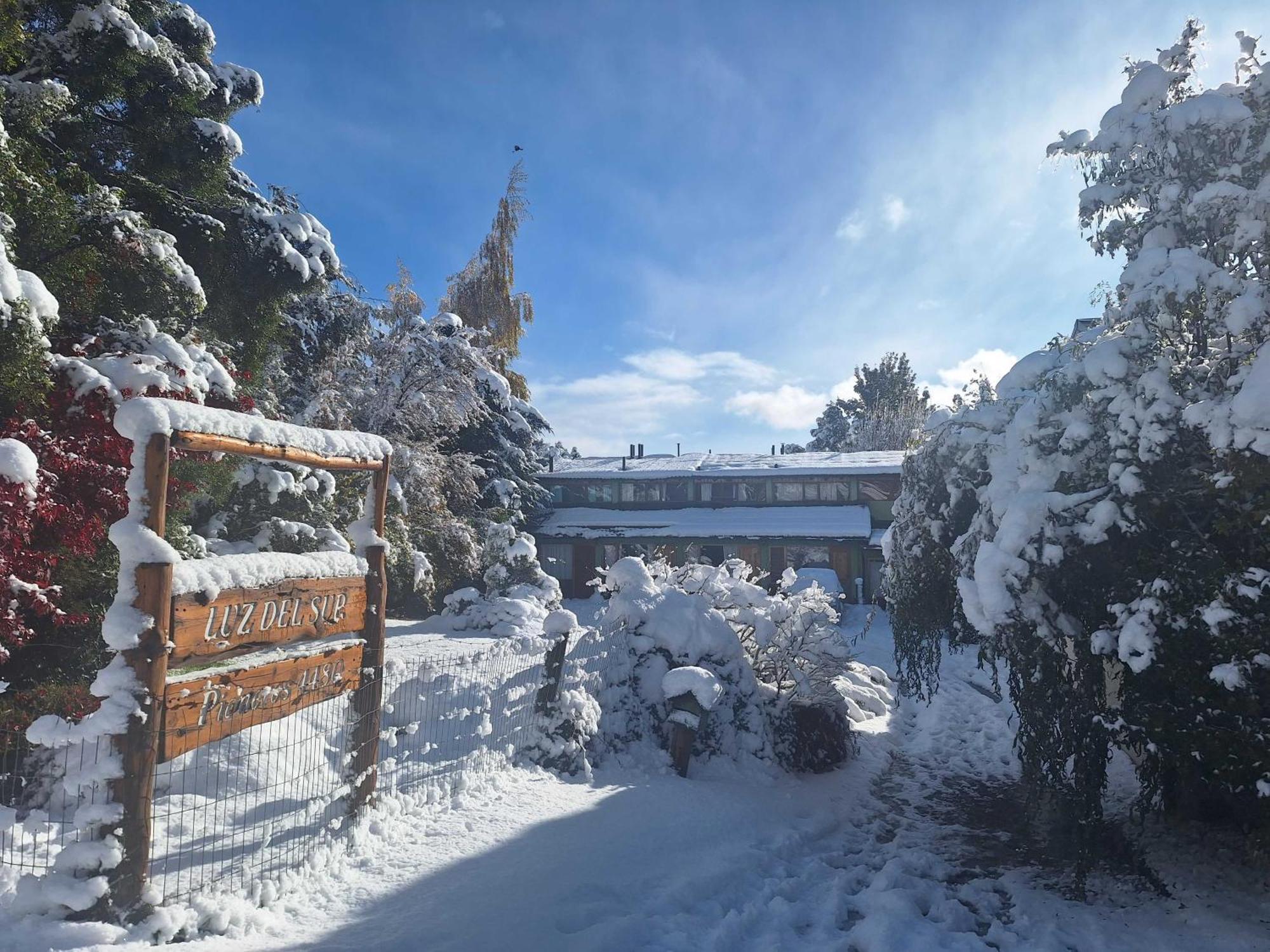Bungalows Luz Del Sur ซานคาร์ลอส เด บาริโลเช ภายนอก รูปภาพ