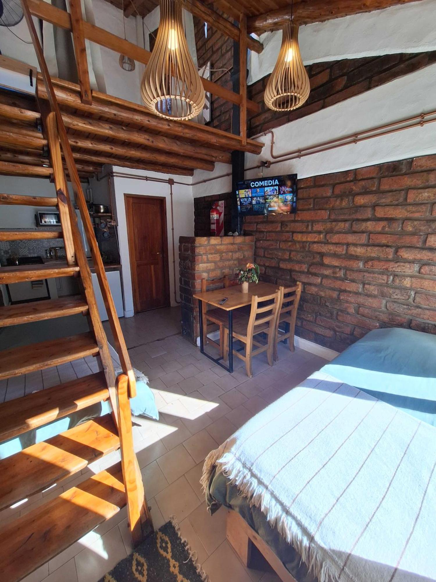 Bungalows Luz Del Sur ซานคาร์ลอส เด บาริโลเช ภายนอก รูปภาพ